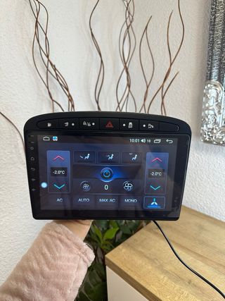 Pantalla radio de coche para Peugeot 308 408 308SW