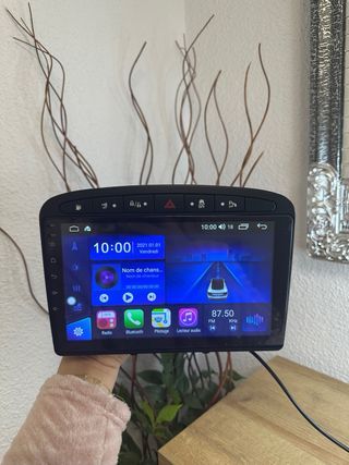 Pantalla radio de coche para Peugeot 308 408 308SW