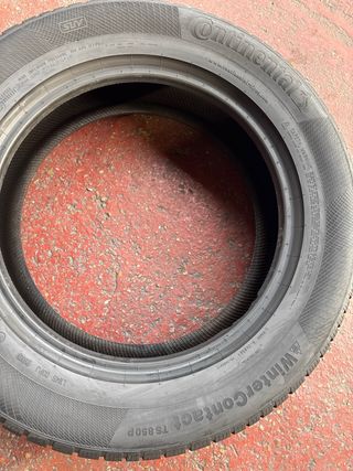 2 Neumáticos CONTINENTAL 235/60R18 m+s