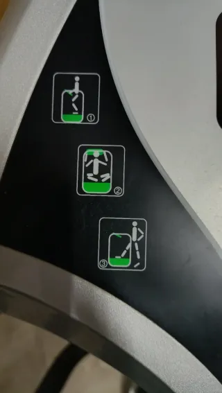 Plataforma vibratoria para ejercicio en casa