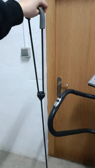 Plataforma vibratoria para ejercicio en casa
