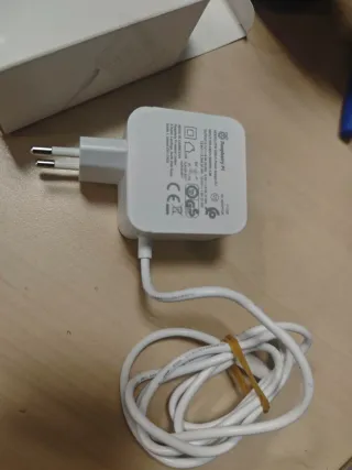 Cargador Raspberry Pi 5 27W USB-C Original