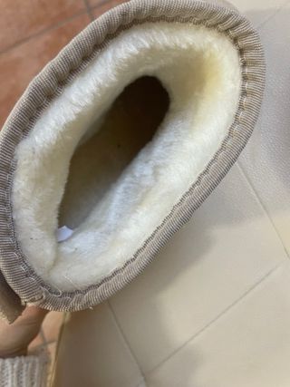 Stivaletti donna scamosciati beige