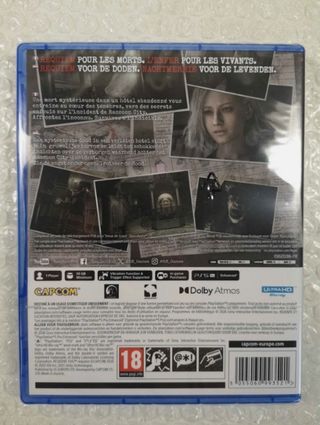 Resident Evil Requiem PS5 Capcom