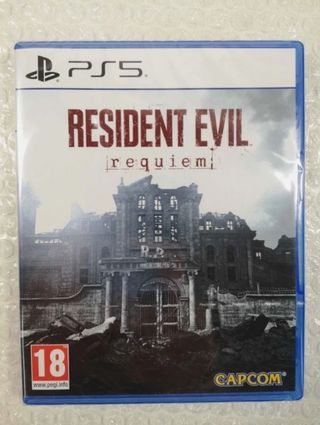 Resident Evil Requiem PS5 Capcom