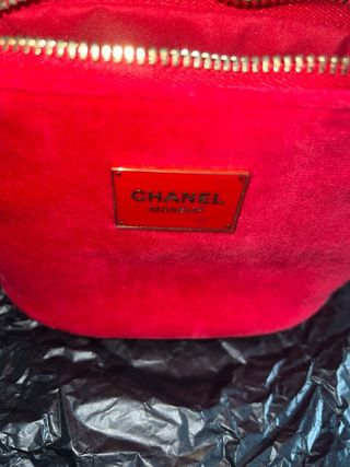 Necessaire Rosso Chanel