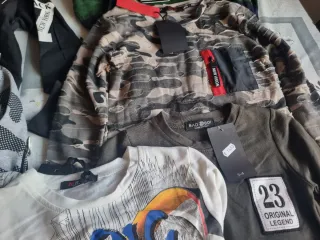 Liquidación Camisetas manga larga Niños