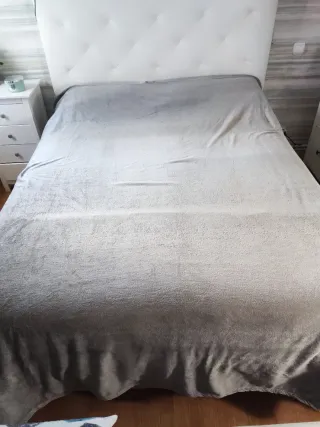 Sábana encimera+2 fundas de almohada de coralina