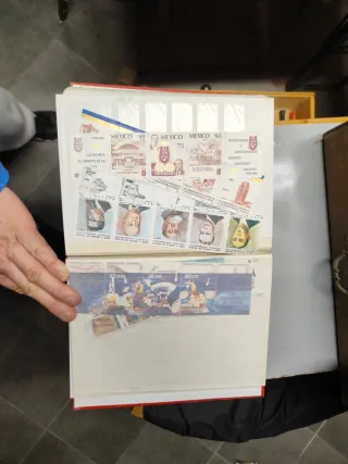 Francobolli Messico Vol. 58