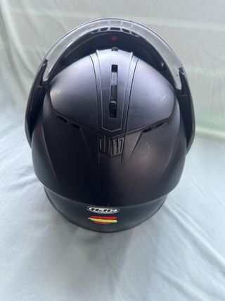 Casco Moto Modular HJC Negro