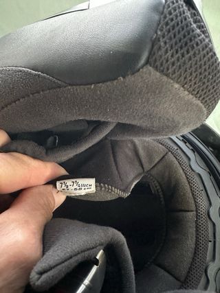 Casco Moto Modular HJC Negro