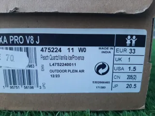 Salomon Calzado Montaña Niño. Beige/Azul Talla 33