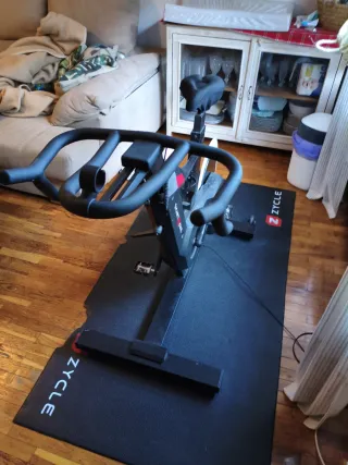 Bicicleta Estática Inteligente Zycle Smart Bike