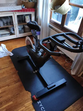 Bicicleta Estática Inteligente Zycle Smart Bike