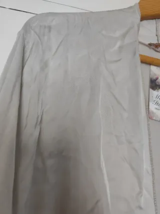 Kimono Moda Italia Beige Talla Única