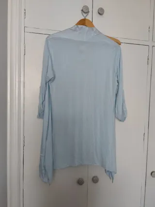 Kimono Moda Italia Beige Talla Única