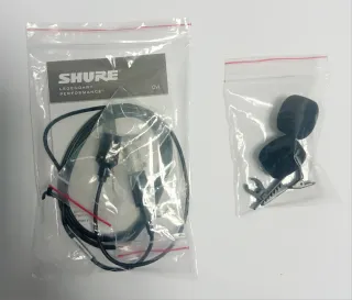 Micrófono Shure CVL Lavalier Negro