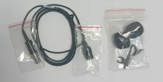 Micrófono Shure CVL Lavalier Negro