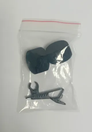 Micrófono Shure CVL Lavalier Negro