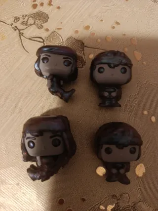 Funko Pop Stranger Things Set 4 Pezzi