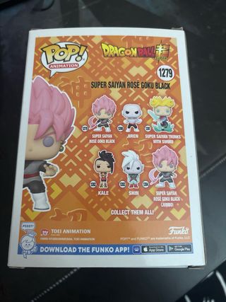 Funko Pop! Dragon Ball Super 1279 Goku Black