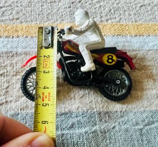 Mini Moto Motocross Coleccionista