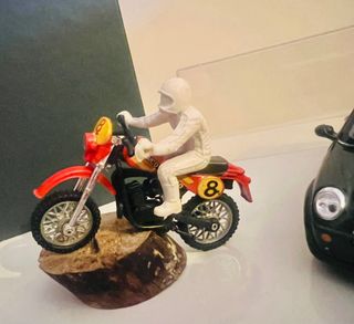 Mini Moto Motocross Coleccionista