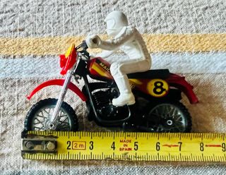 Mini Moto Motocross Coleccionista