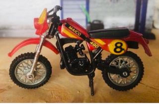 Mini Moto Motocross Coleccionista