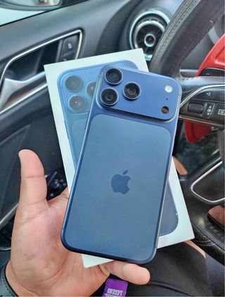 iPhone 17 Pro Max 256GB Blu