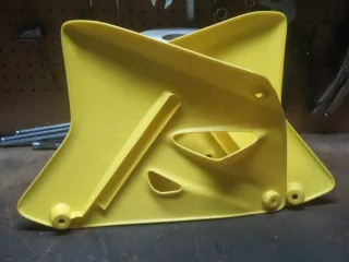 Placas Depósito RM Amarillas