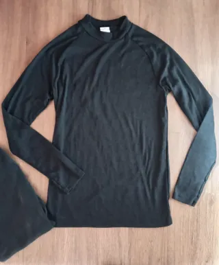 Set 2 Camisetas Decathlon grises taglia XS y S.