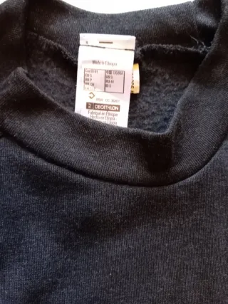 Set 2 Camisetas Decathlon grises taglia XS y S.