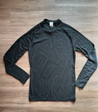 Set 2 Camisetas Decathlon grises taglia XS y S.