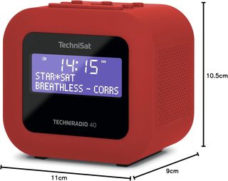 TechniSat TECHNIRADIO 40 Radio Despertador DAB+