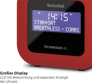 TechniSat TECHNIRADIO 40 Radio Despertador DAB+