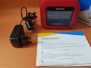TechniSat TECHNIRADIO 40 Radio Despertador DAB+
