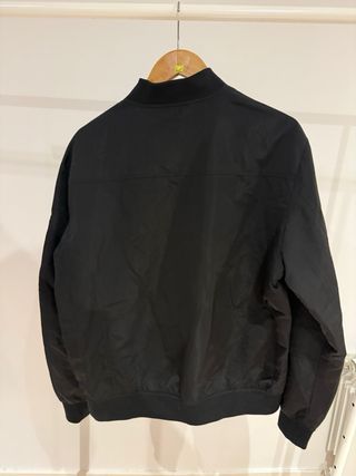 Chaqueta Bomber Zara Negra Hombre