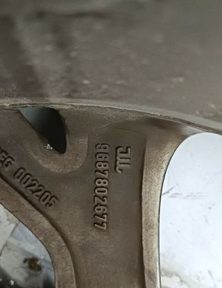 Llanta r17 citroen c4 lim. 1.6 hdi fap 5202522