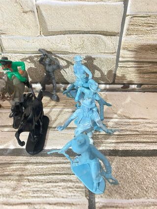 Lotto soldatini vintage West Germany Hong Kong