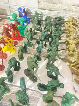 Lotto soldatini vintage West Germany Hong Kong