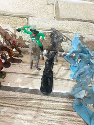 Lotto soldatini vintage West Germany Hong Kong