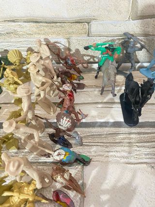 Lotto soldatini vintage West Germany Hong Kong