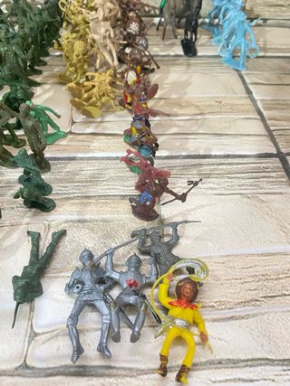 Lotto soldatini vintage West Germany Hong Kong