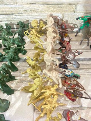 Lotto soldatini vintage West Germany Hong Kong