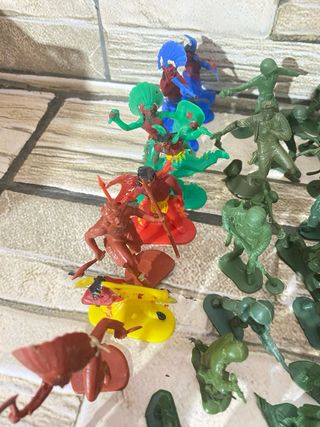 Lotto soldatini vintage West Germany Hong Kong