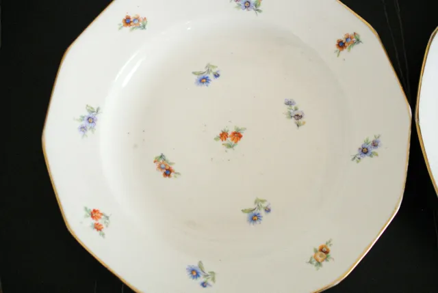 Piatti Limoges France mid-century Art Decò