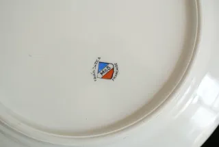 Piatti Limoges France mid-century Art Decò