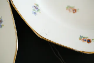 Piatti Limoges France mid-century Art Decò