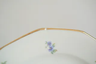 Piatti Limoges France mid-century Art Decò